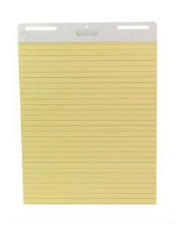 Chart Paper With Sticky Back