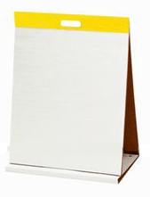 Repositionable Self Stick Flip Chart Pads